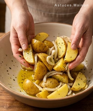 Préparer les pommes de terre : la clé d’une cuisson parfaite