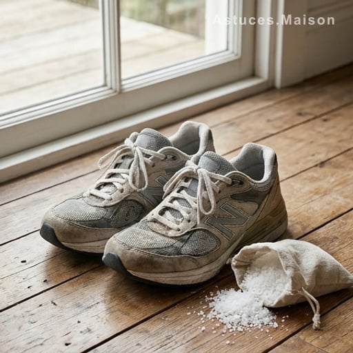 Sel dans les chaussures : le truc de grand-mère qui sauve vos pieds (et votre portefeuille)