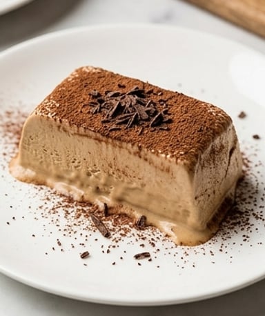 Semifreddo au café onctueux sans œufs
