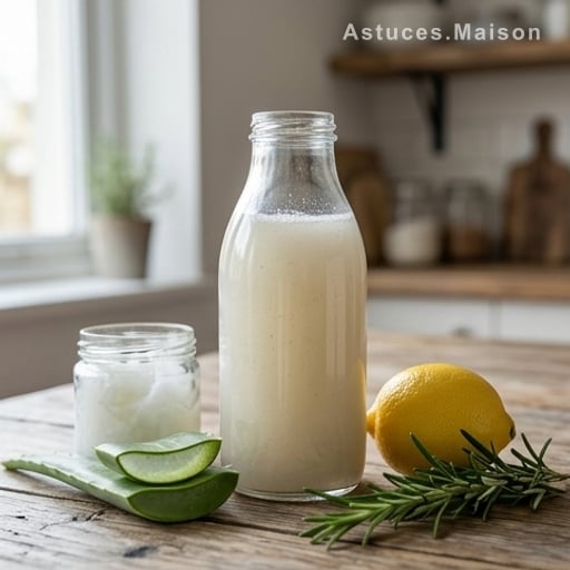 Shampoing maison : cheveux longs et soyeux sans chimie