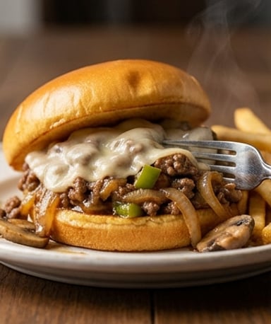 Sloppy Joes façon Philly Cheesesteak : le mélange réconfort qui fait fondre tout le monde