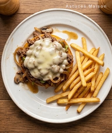 Sloppy Joes façon Philly Cheesesteak : le mélange réconfort qui fait fondre tout le monde