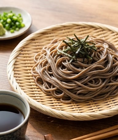 Soba froides à tremper : l’arme secrète contre la canicule