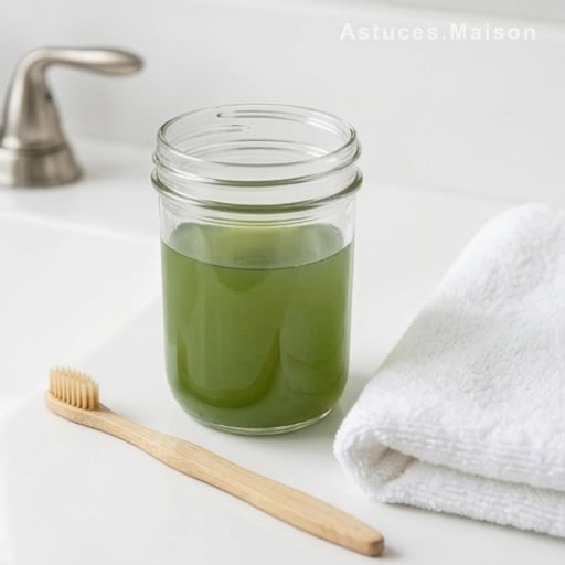 Méthode 1 : le bain de bouche à la décoction