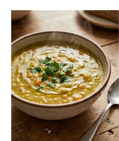 Soupe de pois cassés : le réconfort en bol, sans chichis