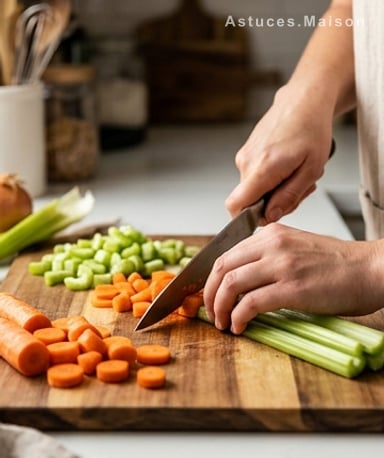 La base : des légumes qui fondent comme un rêve