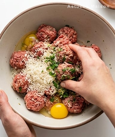 Des boulettes qui tiennent la route (et le bouillon)