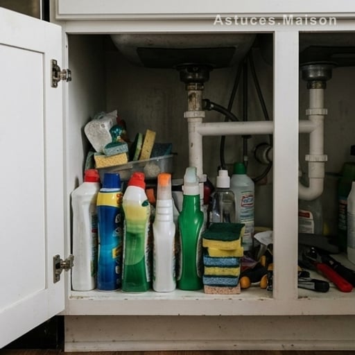 Les produits ménagers qui s'aiment trop (et ça finit en gaz toxique)