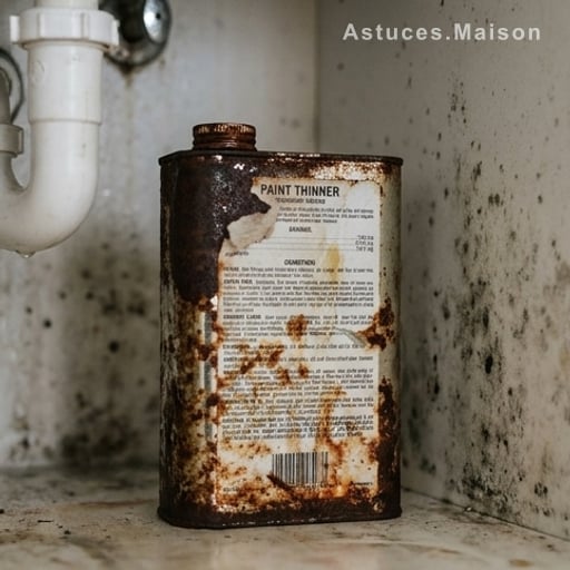 Les bouteilles en métal : rouille + fuite = cocktail explosif