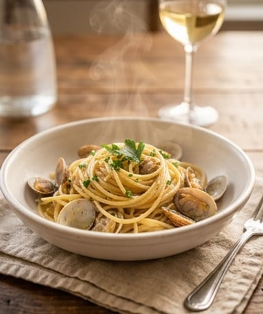 Spaghetti alle vongole : le goût de la mer en 20 minutes