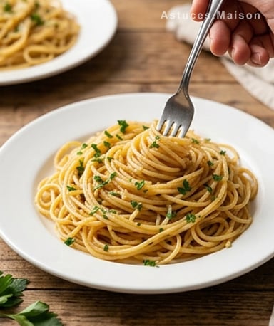 Spaghetti aux crevettes à l'ail : le plat qui sauve les soirs de semaine