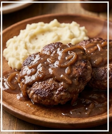 Steak haché façon Sud : moelleux, sauce onctueuse et réconfort garanti