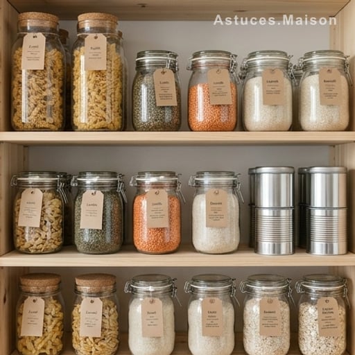 Stock alimentaire : comment le constituer sans casser votre budget