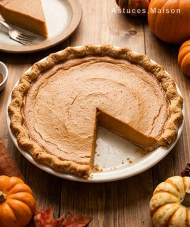 Sweet Potato Pie : la tarte à la patate douce qui sent bon l'automne