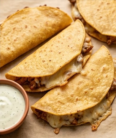 Tacos croustillants au four : le dîner express qui fait illusion