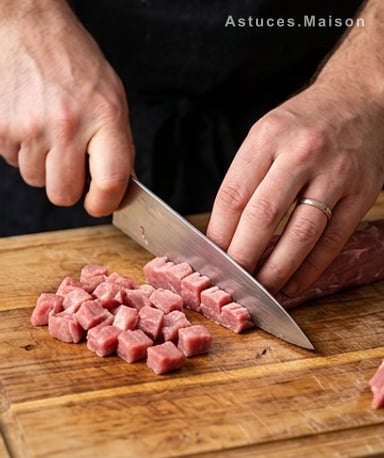 Préparer le veau : la coupe fait tout