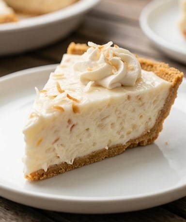 Tarte à la noix de coco sans cuisson : crémeuse et rapide