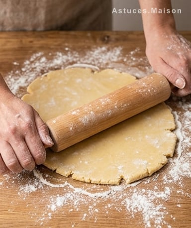 Le secret d'une pâte sablée qui craque