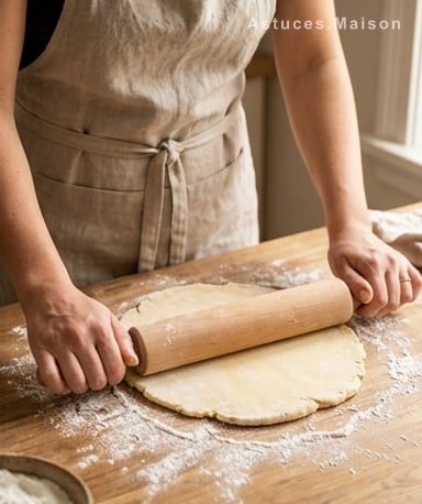 La pâte feuilletée, ce petit luxe maison