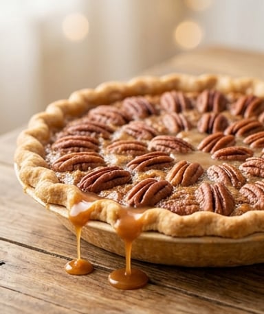Tarte aux noix de pécan et caramel : le dessert qui fait fondre les cœurs (sans prise de tête)