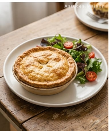 Tarte fondante à la viande hachée : le plat réconfort qui fait l'unanimité