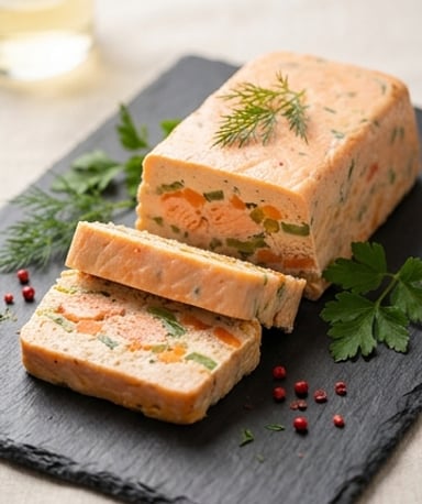 Terrine de saumon aux légumes : l’entrée fraîche qui fait son effet sans stress