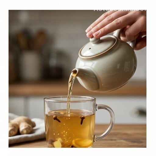 Digestion lourde ? Ce thé agit en 20 minutes (recette express)