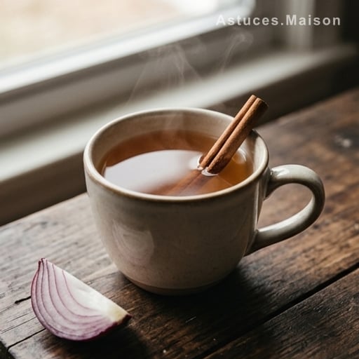 Thé oignon-cannelle pour les crampes : est-ce efficace ?