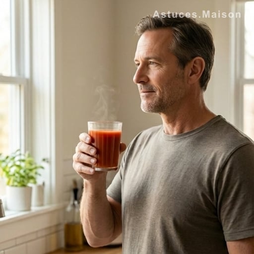 Tomate & ail le matin : le rituel simple pour apaiser la prostate