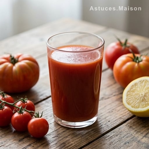 Pourquoi associer tomate et citron ?
