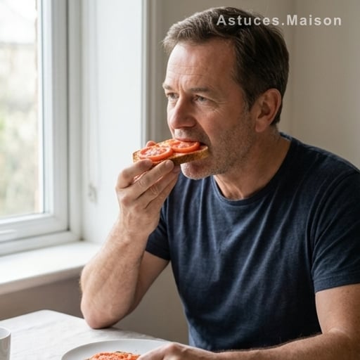 2. Un cœur en béton – la tomate fait baisser la pression