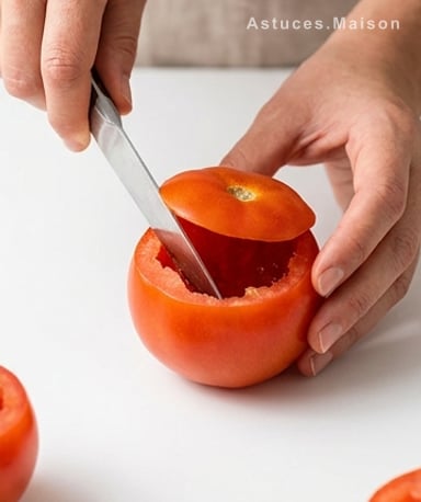 Préparer les tomates : la base qui tient