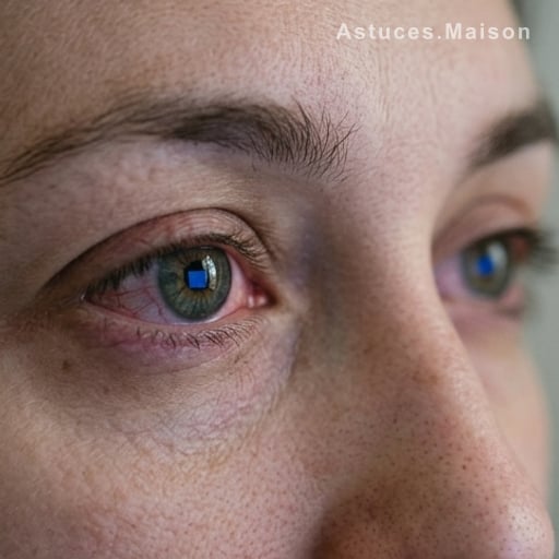 Des yeux rouges et irrités ? Ton écran en fait trop