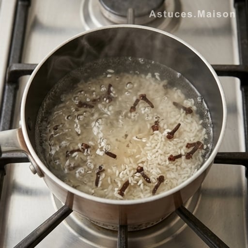 Recette express : tonique clou de girofle et riz en 3 étapes