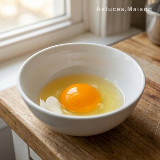 Le blanc d’œuf : épais ou liquide, la différence se voit (et se sent)