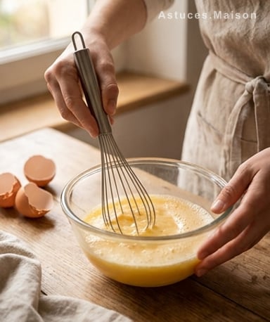 Casser les œufs sans tout gâcher