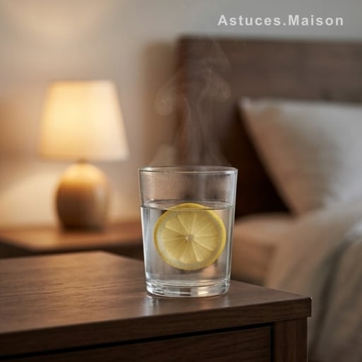 Un verre avant le dodo pour un ventre plus léger le matin