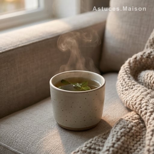 Tisane menthe poivrée ou camomille : la relaxation digestive
