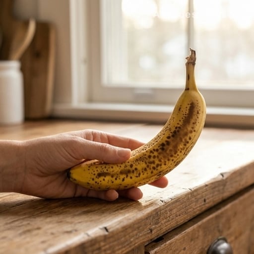 Une banane par jour après 60 ans : le geste santé trop simple pour être vrai ?