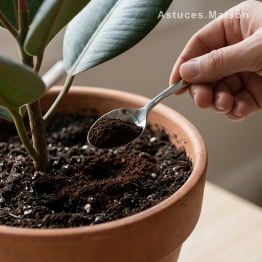 Une cuillère à soupe sur vos plantes : résultats chocs