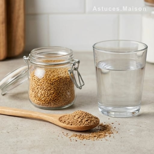 Graines de lin : le super-aliment qui booste vos jambes sans effort
