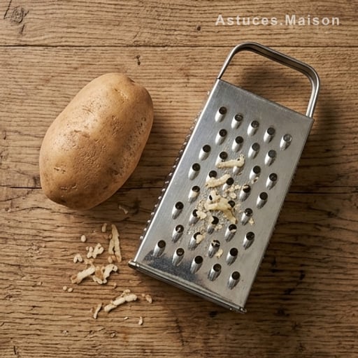 Ce que la pomme de terre apporte à vos pieds