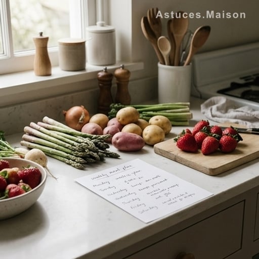 Une semaine de menus malins : 21 recettes faciles pour manger frais sans se prendre la tête