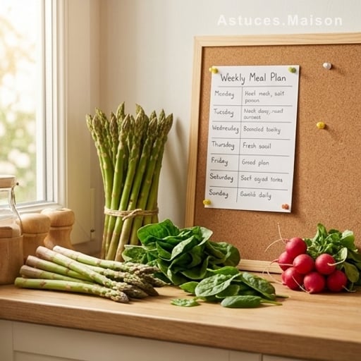 Une semaine de menus malins : 21 recettes faciles pour manger frais sans se prendre la tête