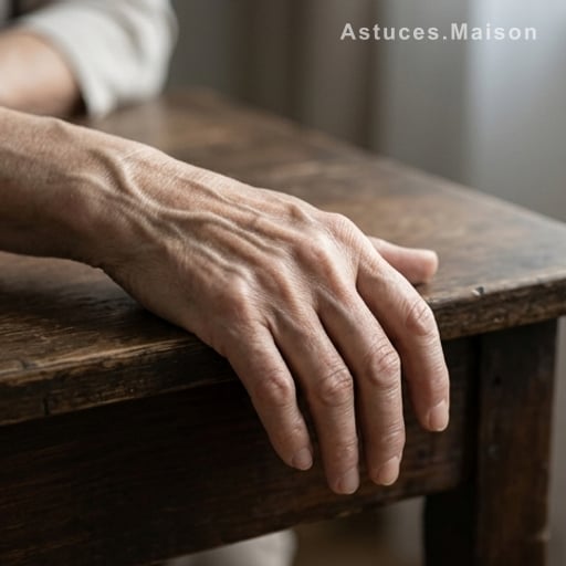 Veines apparentes sur les mains : faut-il s’inquiéter pour les reins ?