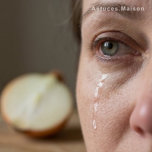Les vapeurs d'oignon : une astuce qui fait couler des larmes utiles