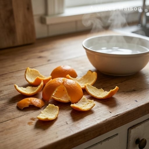 10 astuces malines pour recycler les épluchures d’orange (et ça change tout)