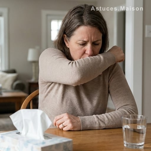 Toux, saignements et fièvre : les symptômes qui imitent les maladies courantes