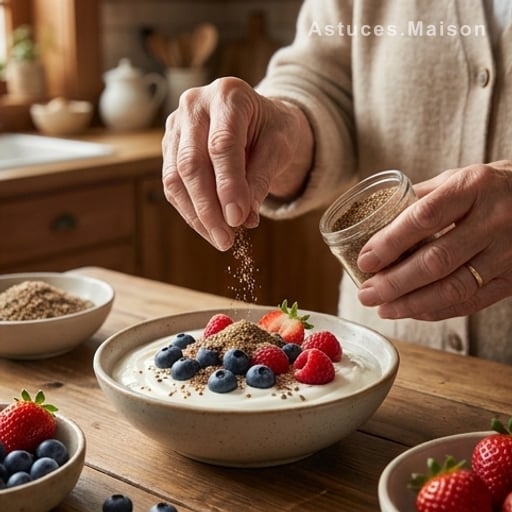 Chia, lin, courge : le trio gagnant pour vos neurones et votre rétine