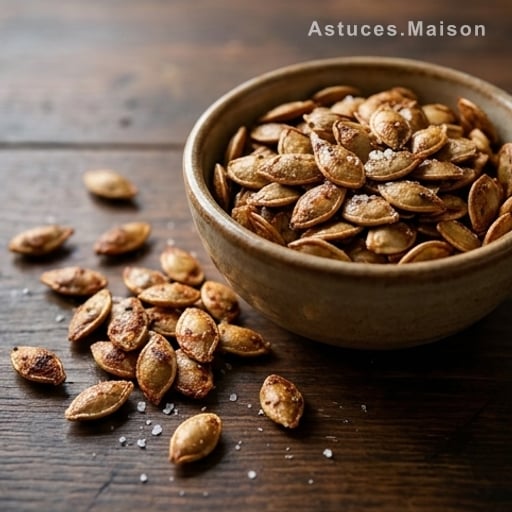 Graines de courge : le snack malin pour booster ton zinc (et ta vue nocturne)